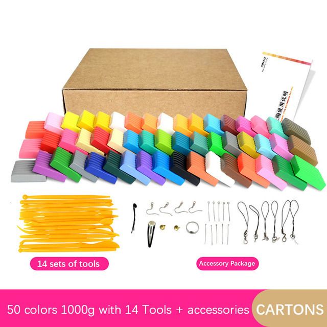 50 couleurs avec des outils