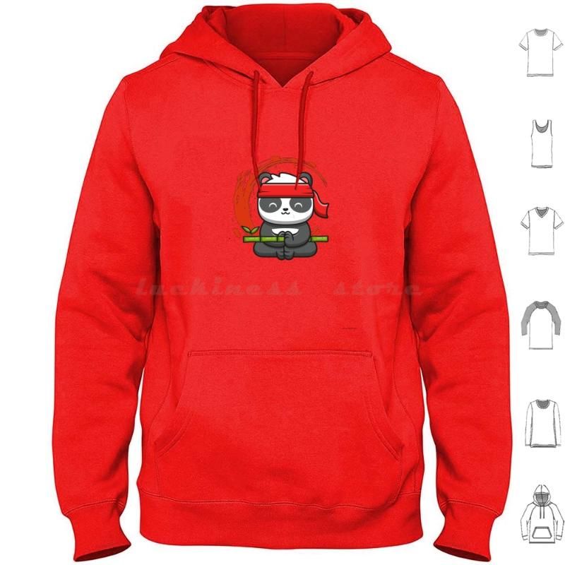 Bawełniany-hoodie-czerwony