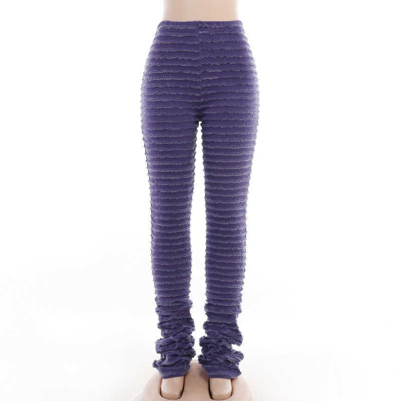 фиолетовые брюки
