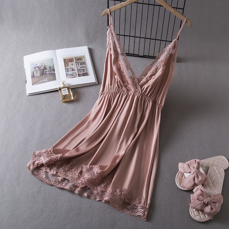 pink Nightgown