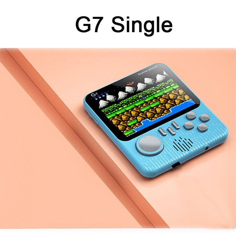 G7 сингл синий