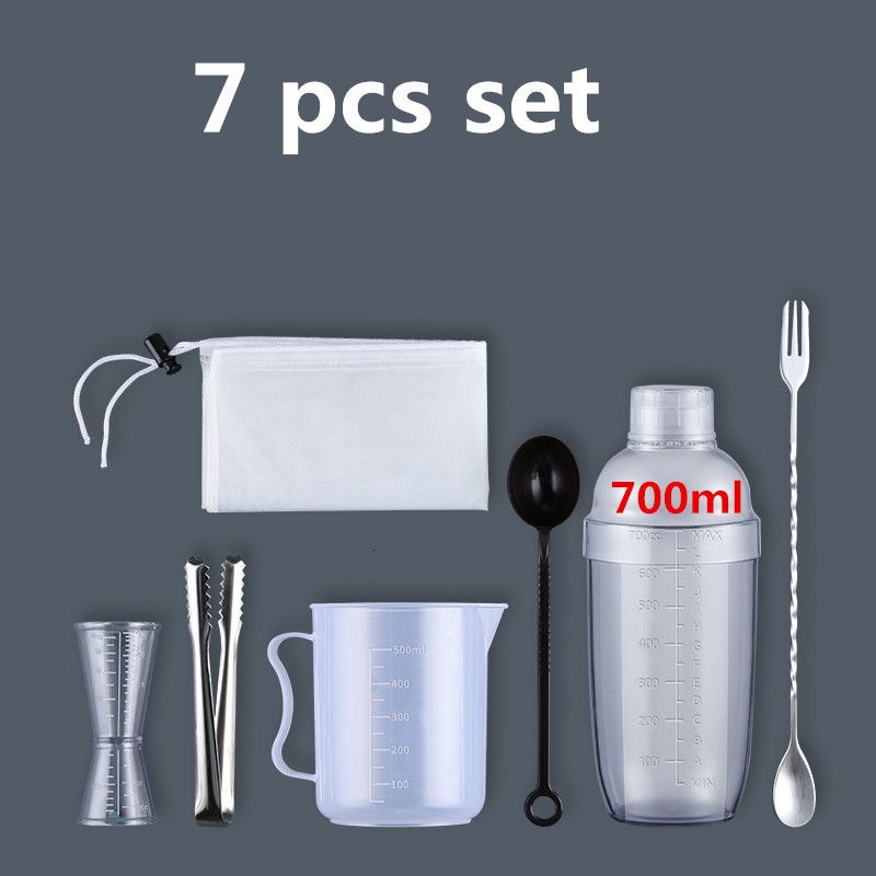 700 Ml 7 Pcs Set