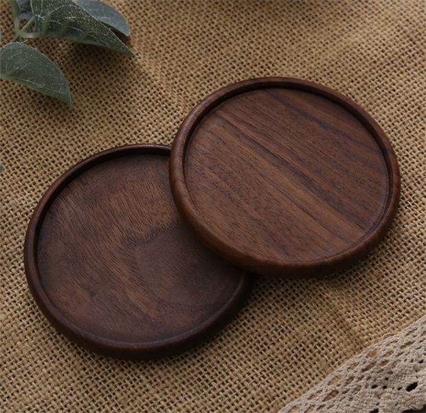 walnut round groove