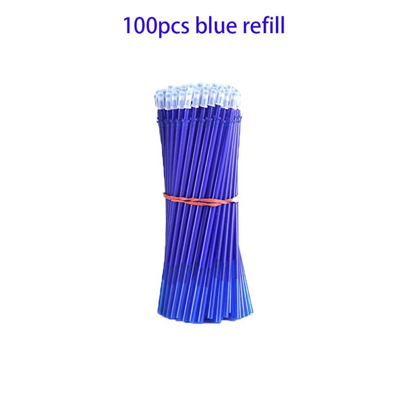100 pezzi di ricarica blu