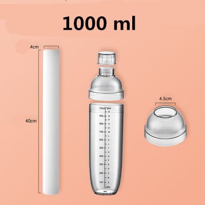 1000 ml 3-teiliges Set