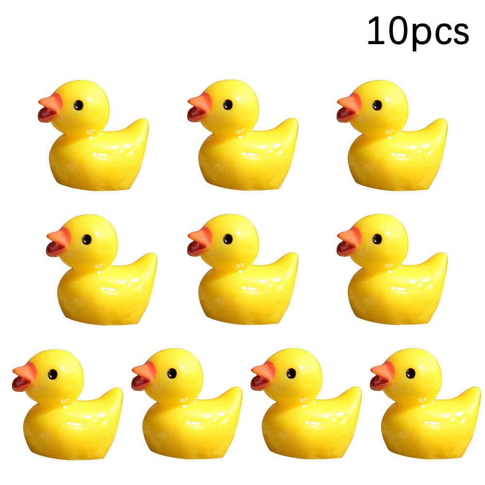 10pcs Ducks