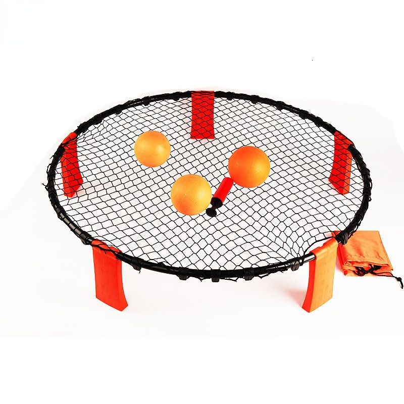 Spikeball 3 Ball Original Roundnet Game Set - Includes 3 Balls, net and Bag