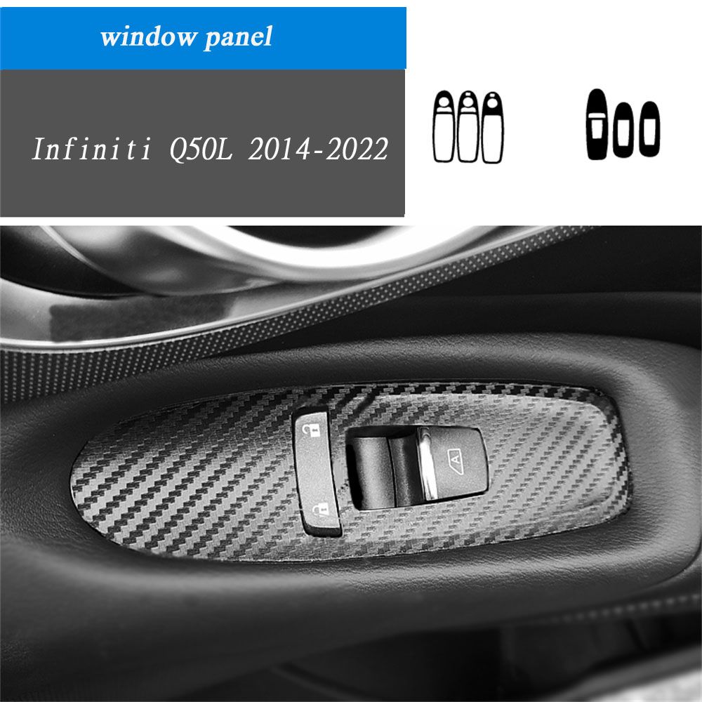 window panel - Q50L