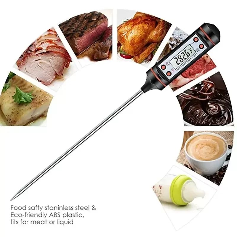 Shenzhen Instant Read Digital Food Thermometer Meat Thermometer for Cooking  Fast - China Meat Thermometer and Food Thermometer price