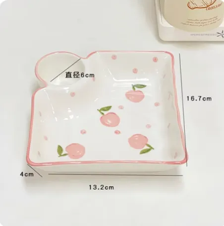 Pink Plate A