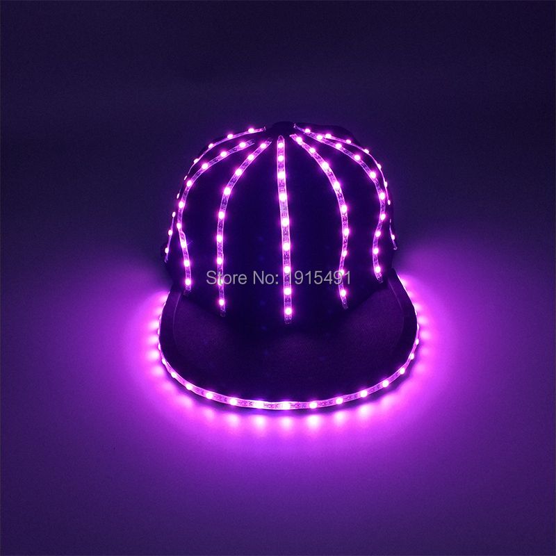 LED CAP-róża