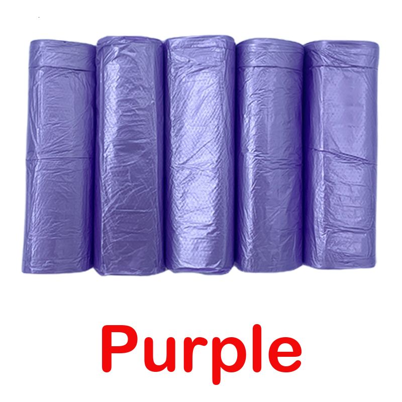Purple-100PCS-0.5 MIL-45x50cm