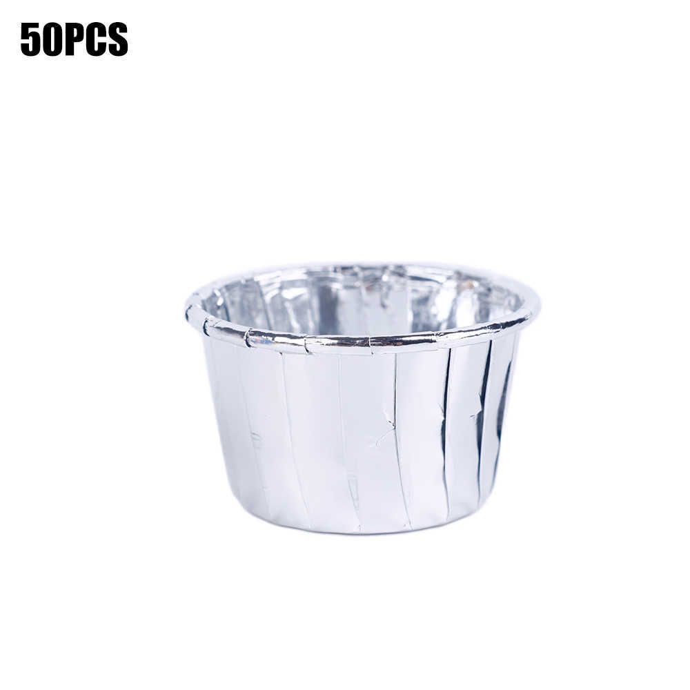 Silver-50 Pcs