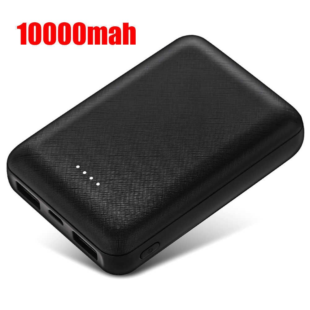 10000mAh schwarz.