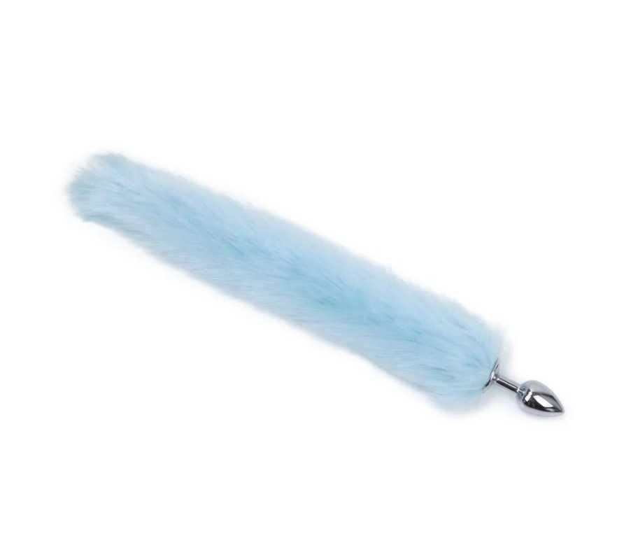 Silver Medium Blue Tail