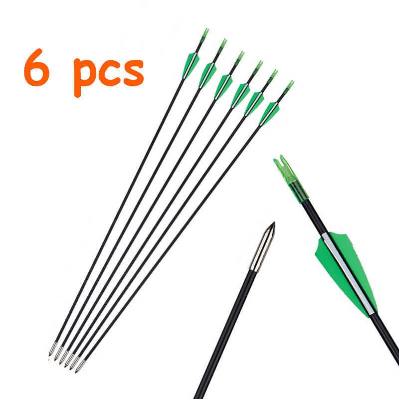 G6pcs Compound Arrow