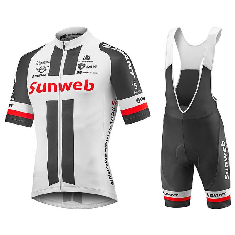 ensemble de maillot de cyclisme