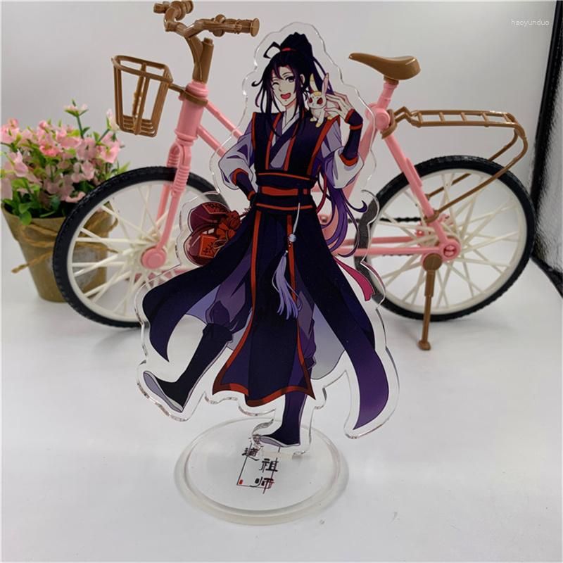 Mo Dao Zu Shi Anime Desktop Decoration Standing Sign Pendant