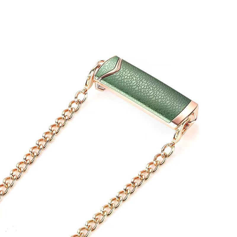 Rose Gold Vintage Green