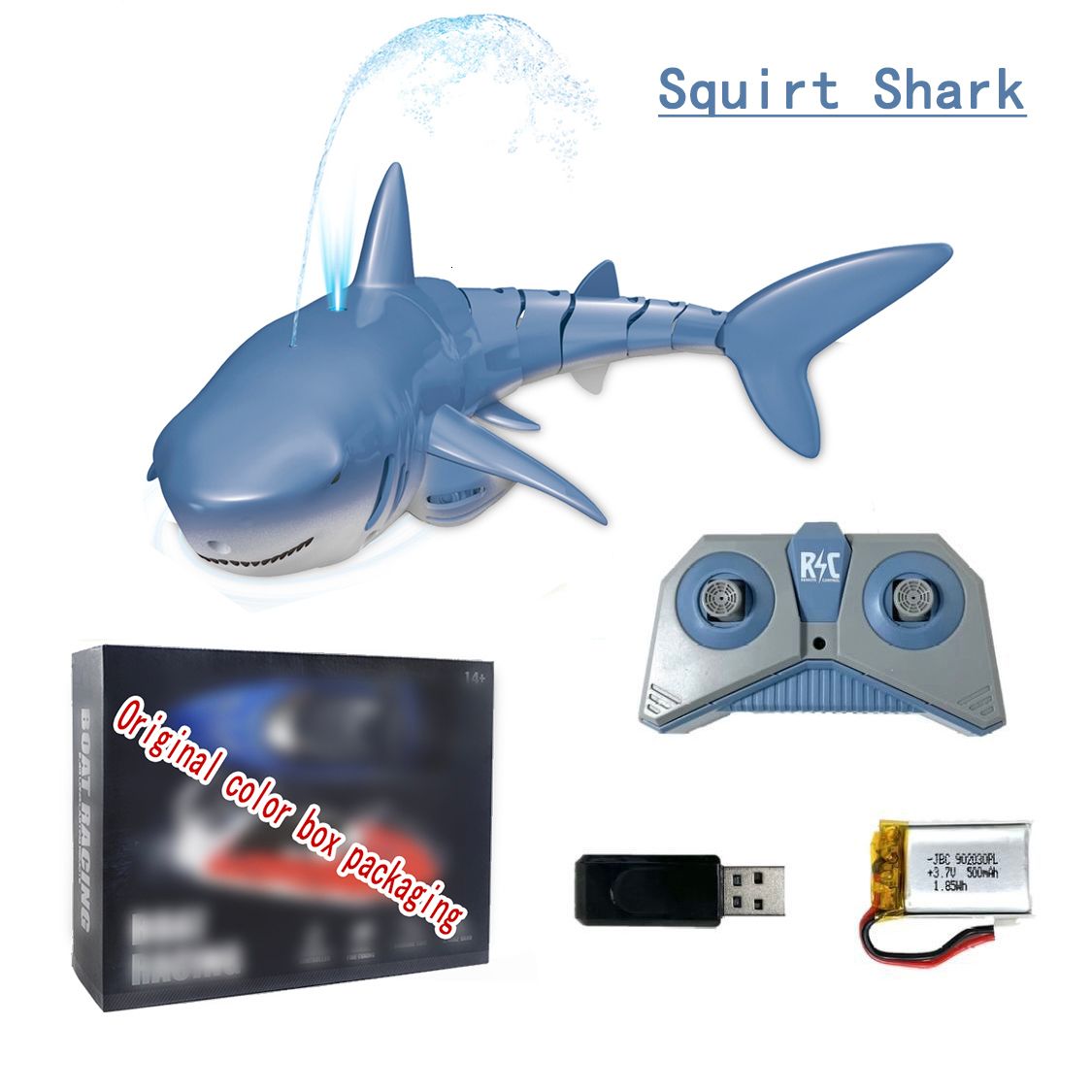 Squirtwater Shark C2