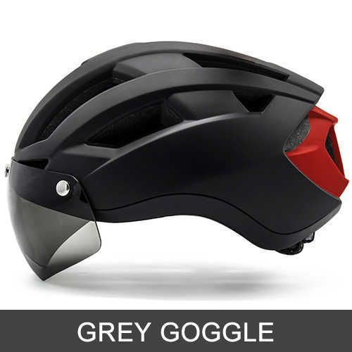 Black Grey Goggle-M