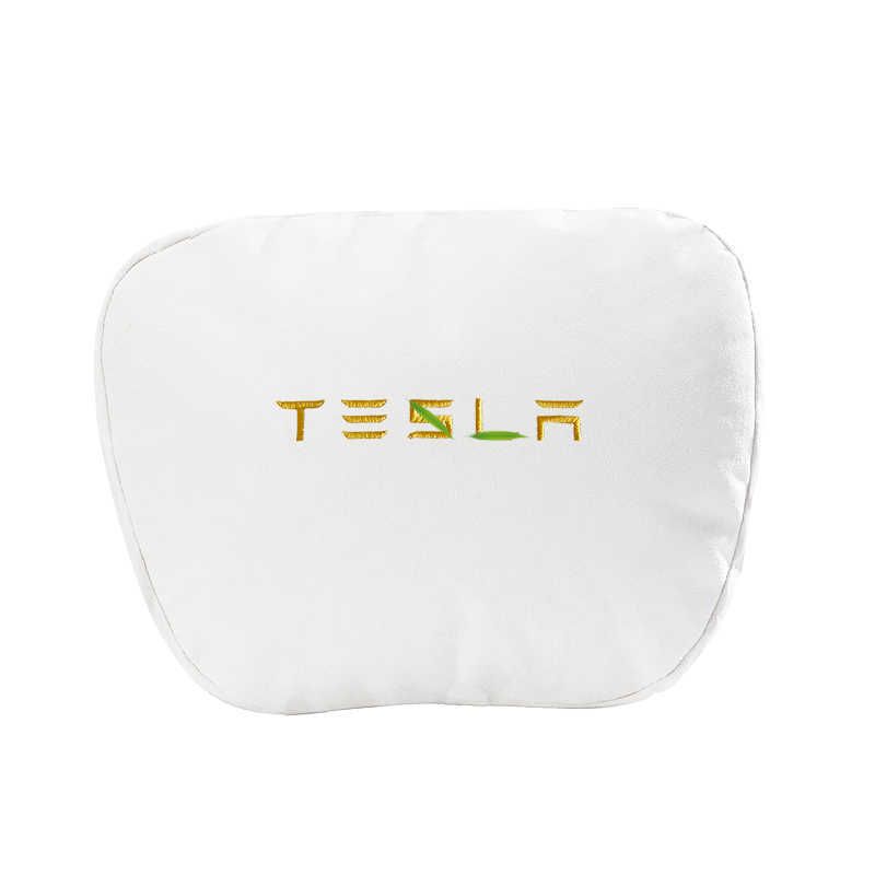 Logo Tesla bianco