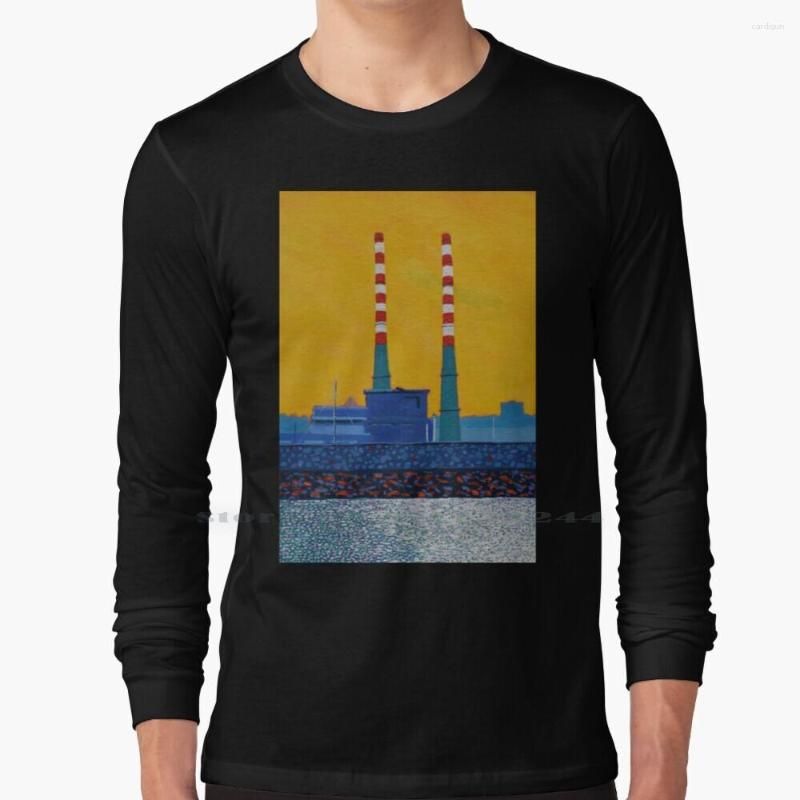 Mlongsleeve-svart