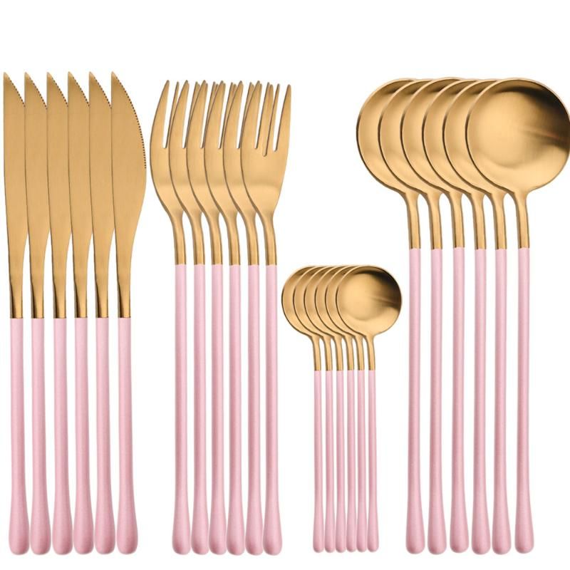 24 pc in oro rosa