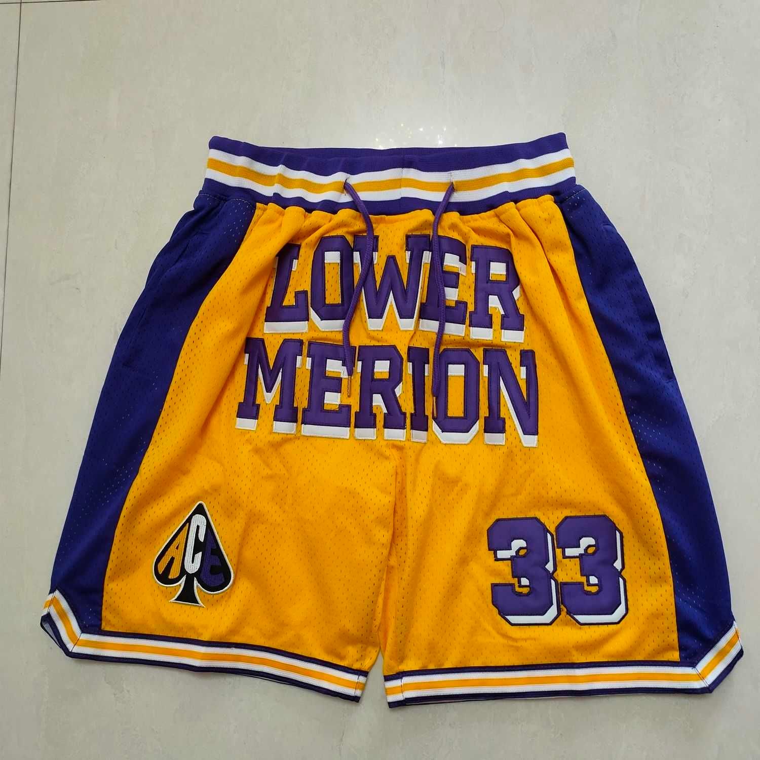 Kobe High School Yellow Pants