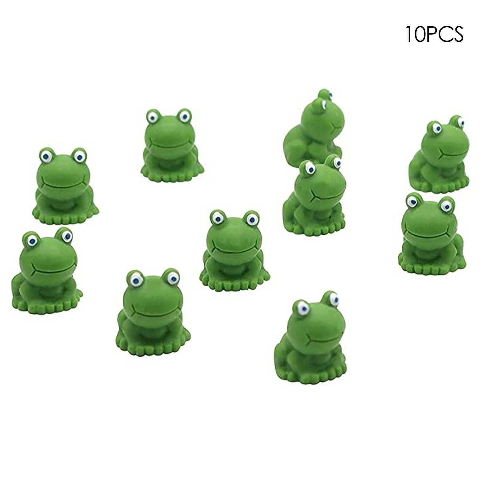 10pcs Frogs