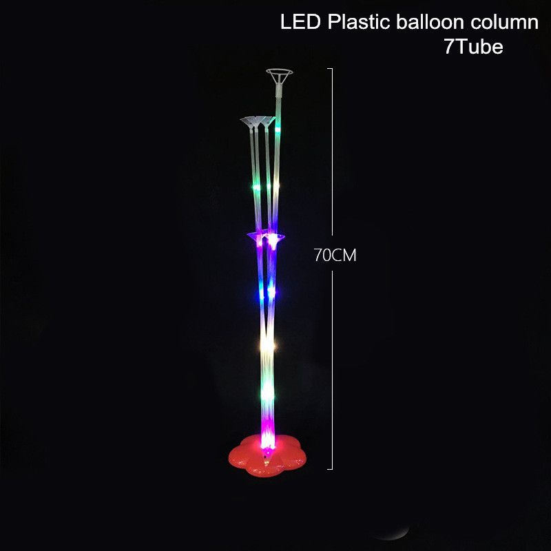 Coluna de LED como mostra