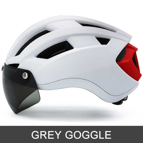 White Grey Goggle-M