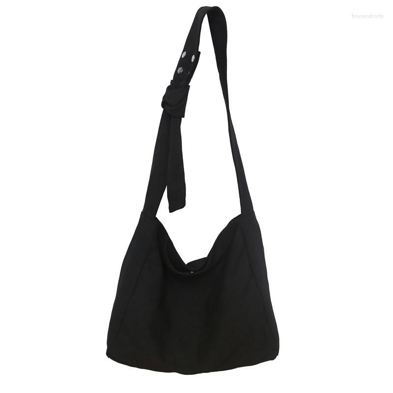 Sac en toile noire