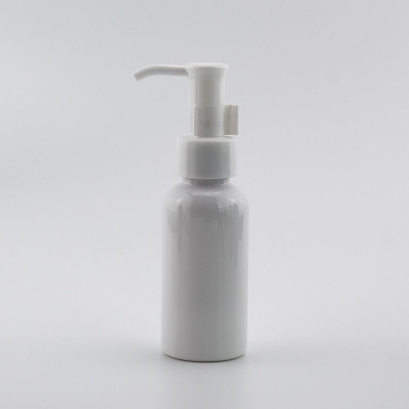 75ml White Bottle White Plastic