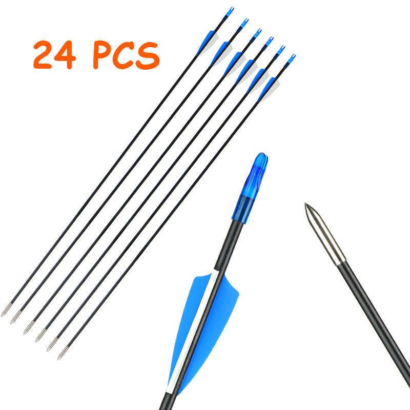 B24pcs Recurve Arrow11