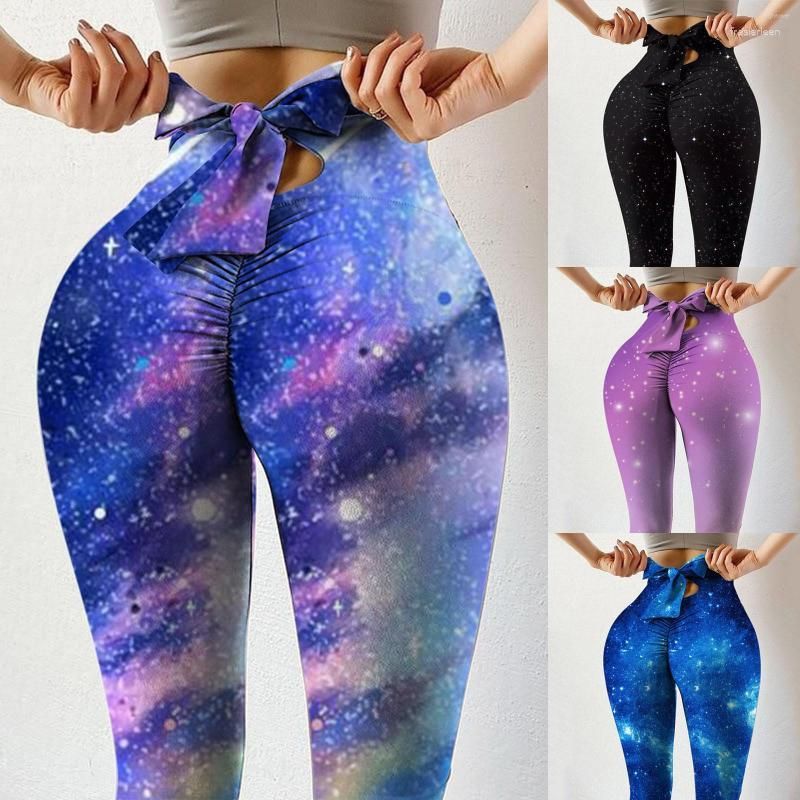 Motorcycle Apparel Sexy Leggings Women Leggins Mujer Push Up Bow Printing  Pants High Waist Stretch Strethcy Fitness Gym Clothing From Frasierleen,  $13.08