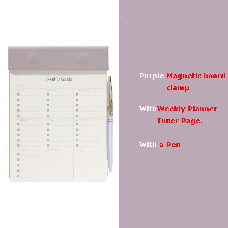 P Weekly Plan