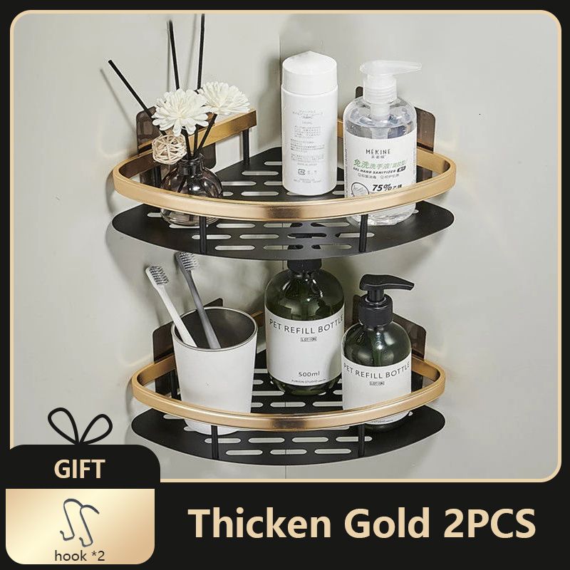 Thicken Gold 2pcs