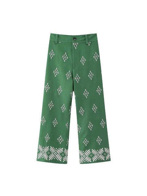 pantalone verde