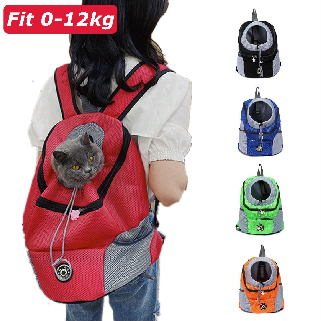 Pet Carriers And Backpacks - Cats & Dogs Travel Bags - Lazy Pets Store