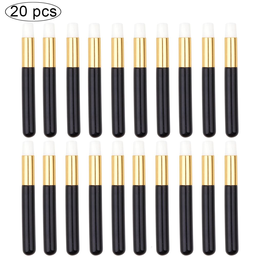 20pcs Black-flat