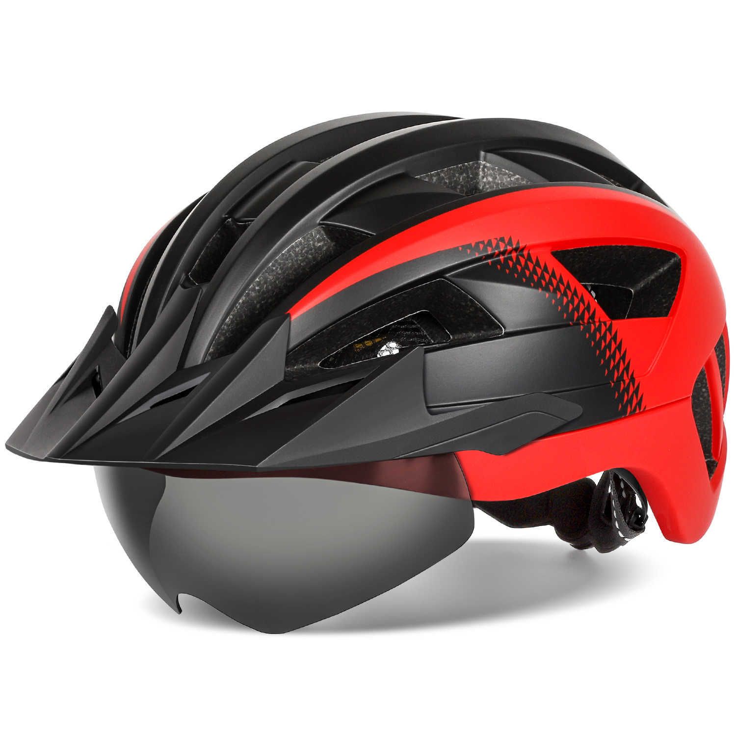 Black Red Helmet