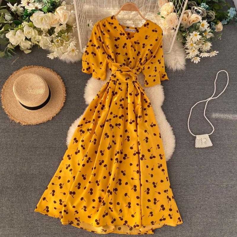 Yellow Floral