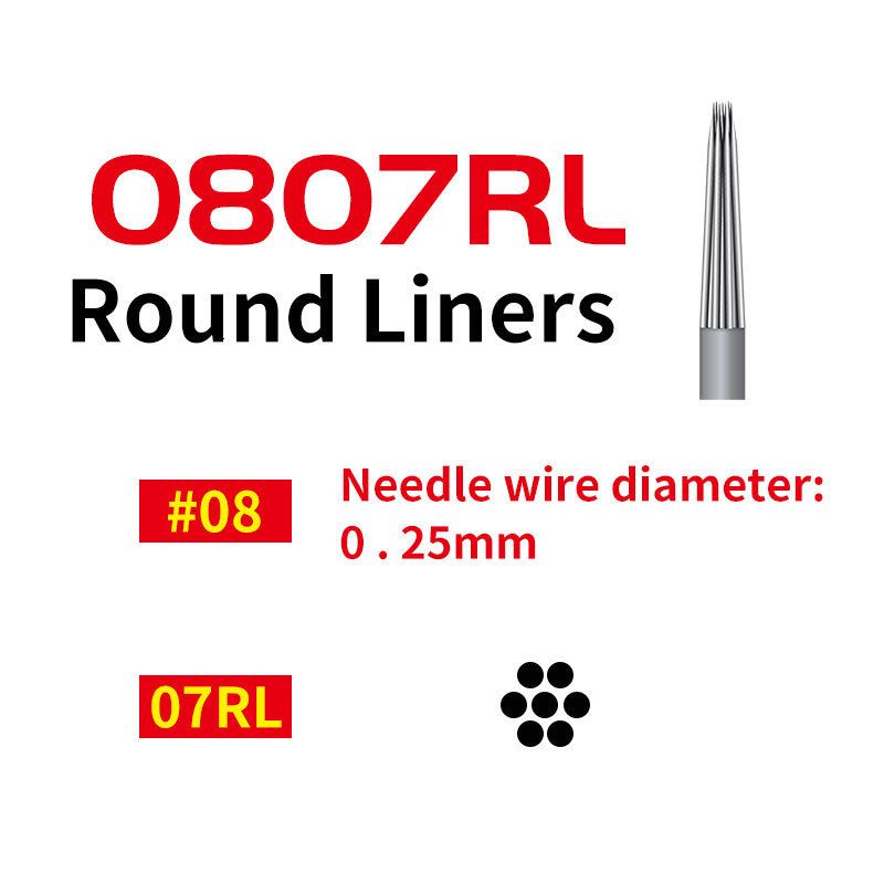 0807rl 0.25mm-Premium 20pcs