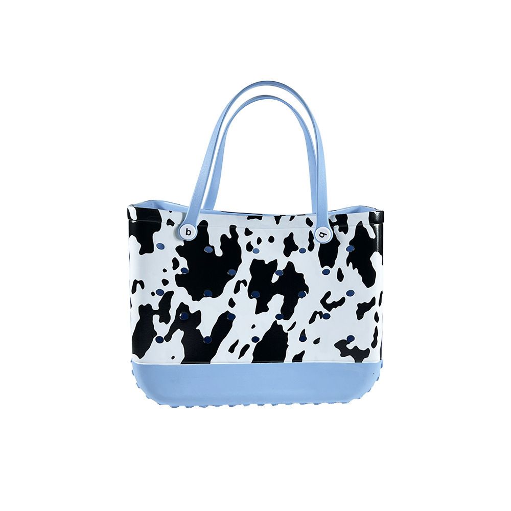 Light Blue Cow-48 24 36cm