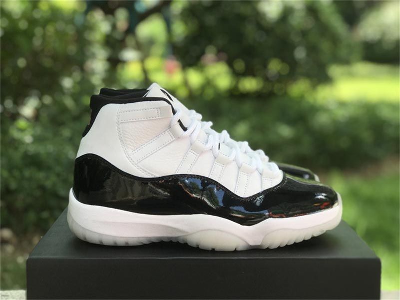 Leather 11s clearance