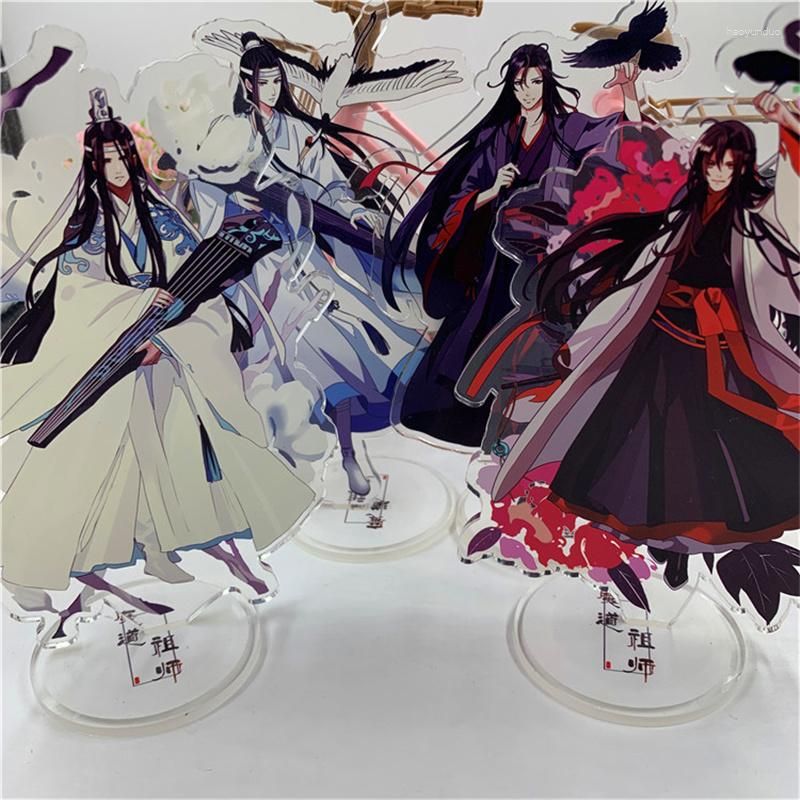 Mo Dao Zu Shi Anime Desktop Decoration Standing Sign Pendant