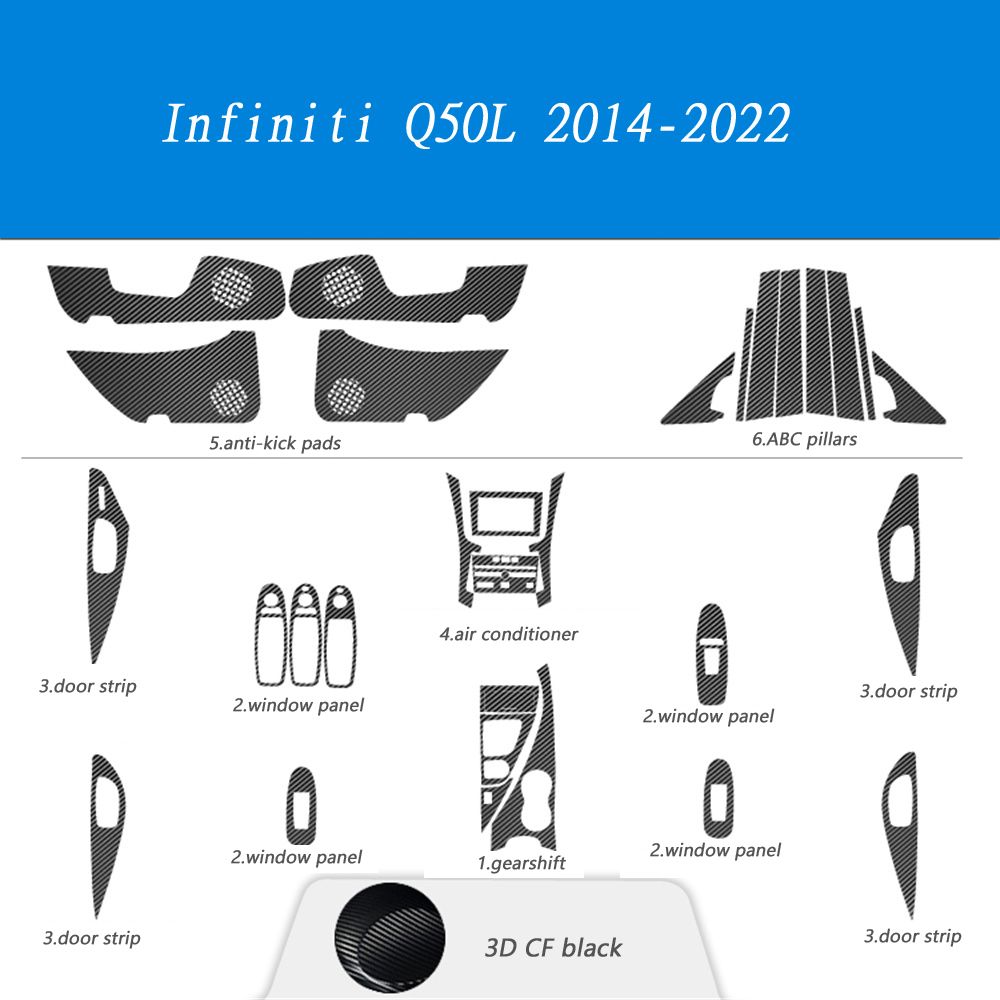 menu 1 3D CF black - Q50L