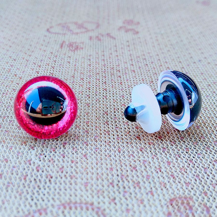 Rose rouge 10mm