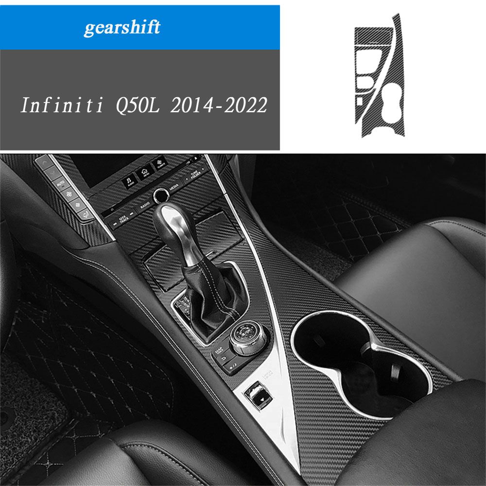 gearshift - Q50L